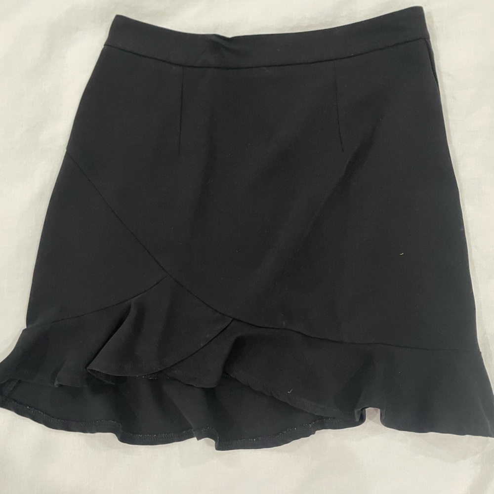 By the way black mini skirt. Size xs